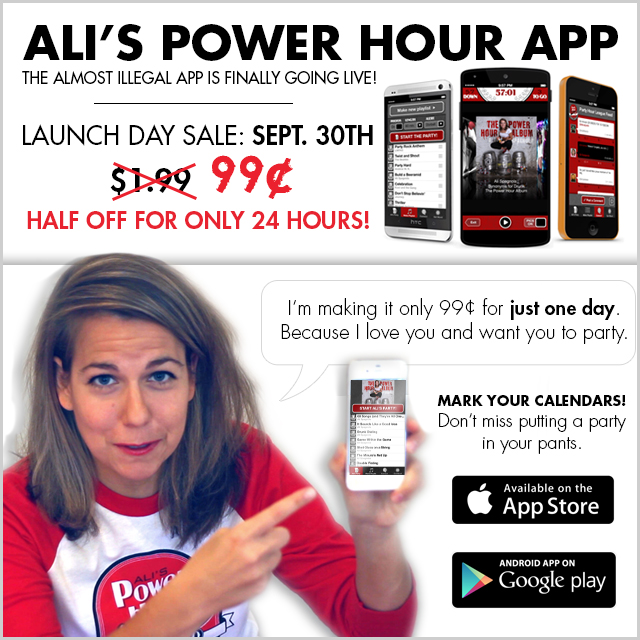 power hour app sale