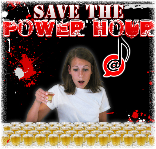 Save the Power Hour