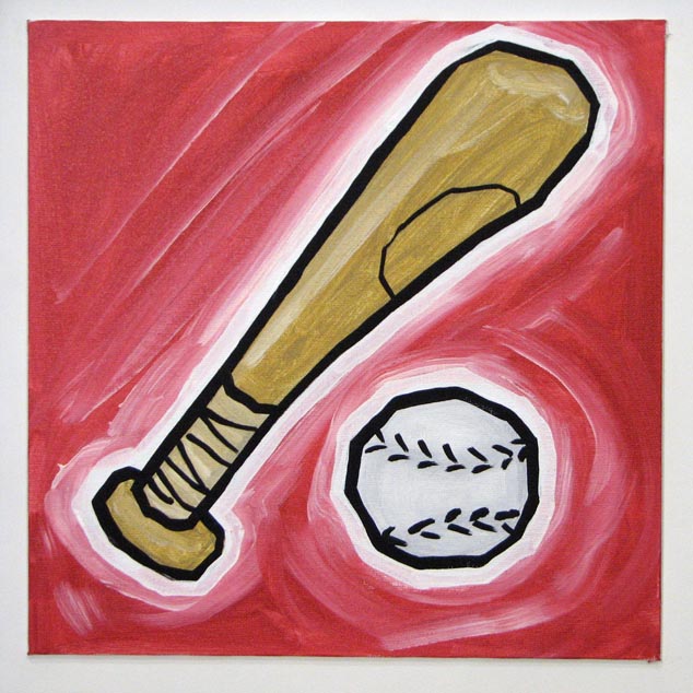 baseball bat baseball
