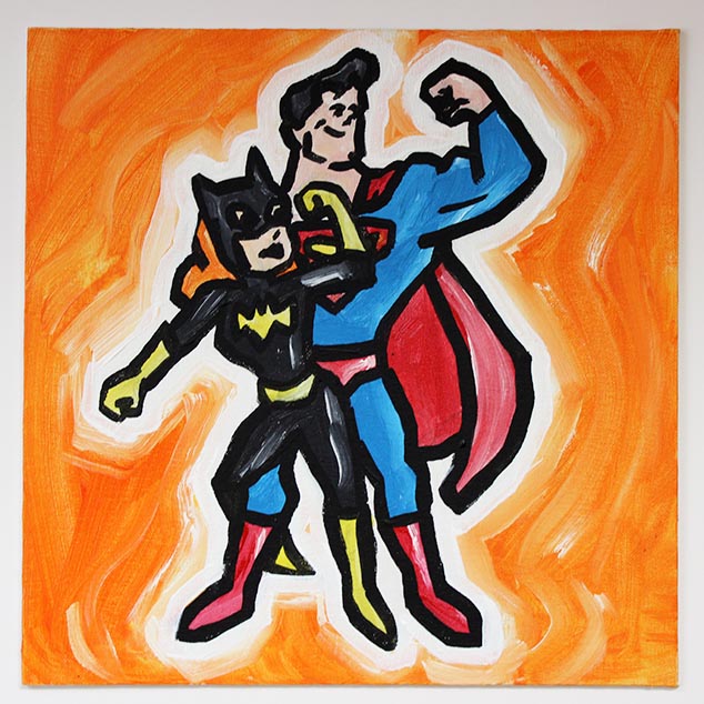 batgirl superman