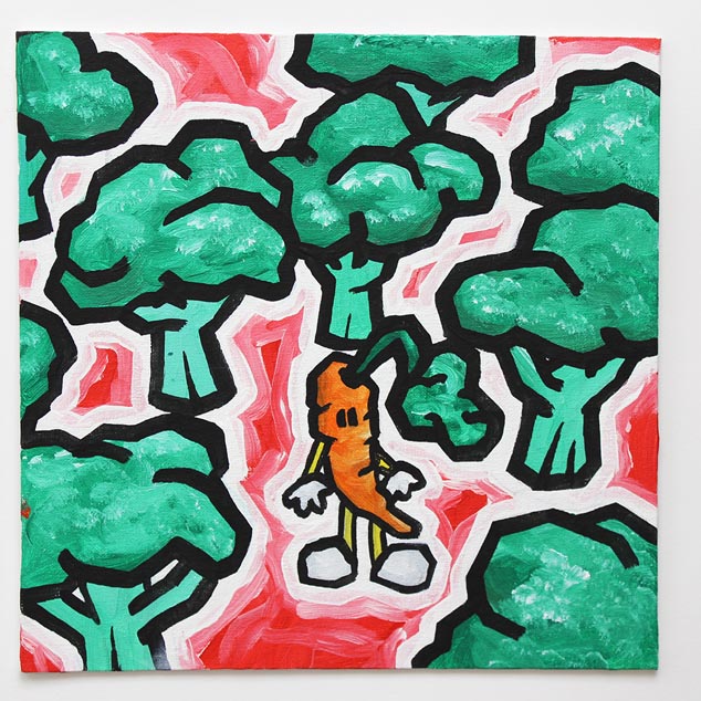 broccoli forest carrot