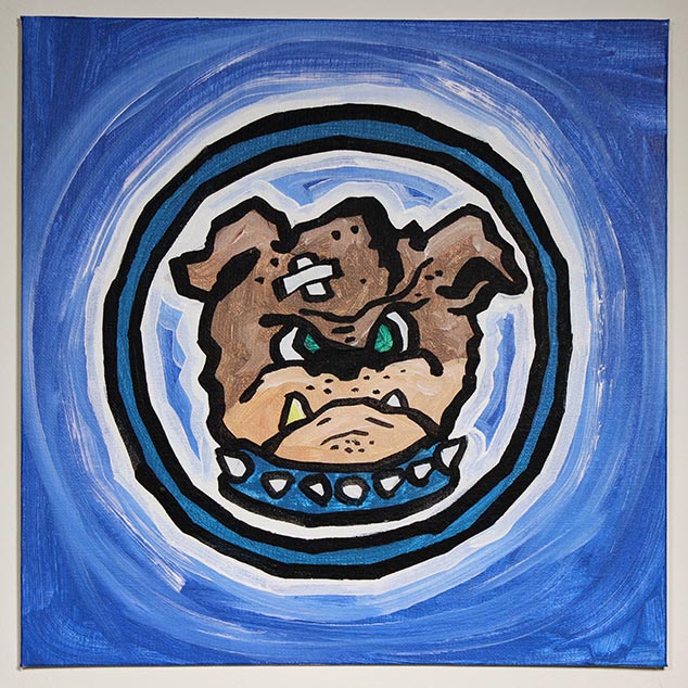 bulldog emblem