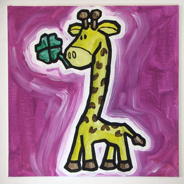 clover giraffe