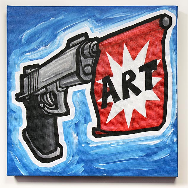 art gun