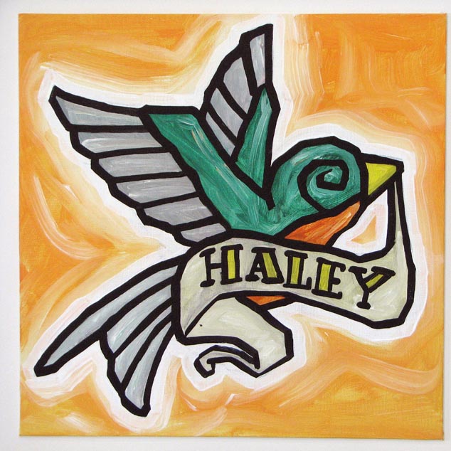 haley bird