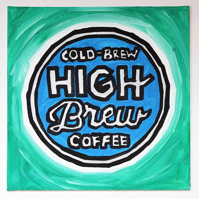 high brew coffee