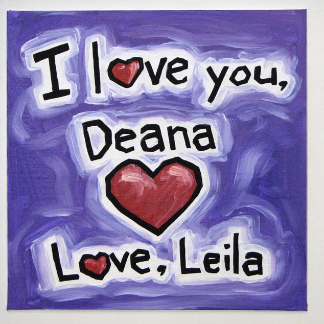 i love you deana love leila
