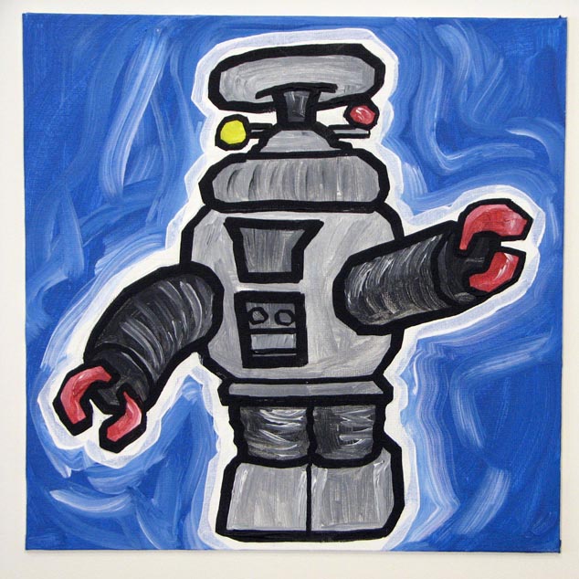 lost in space robot