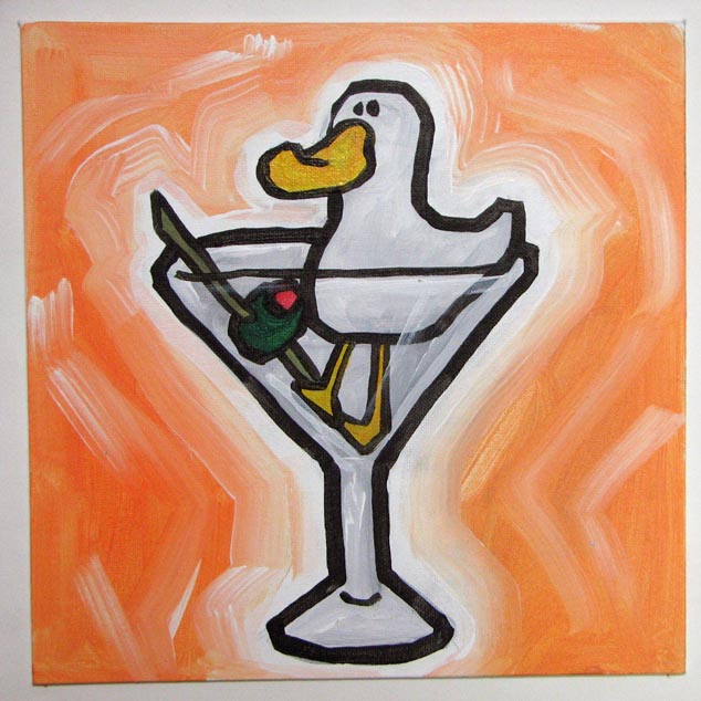 duck martini
