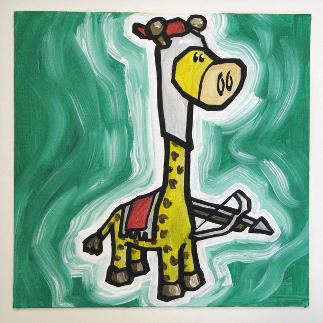medieval giraffe