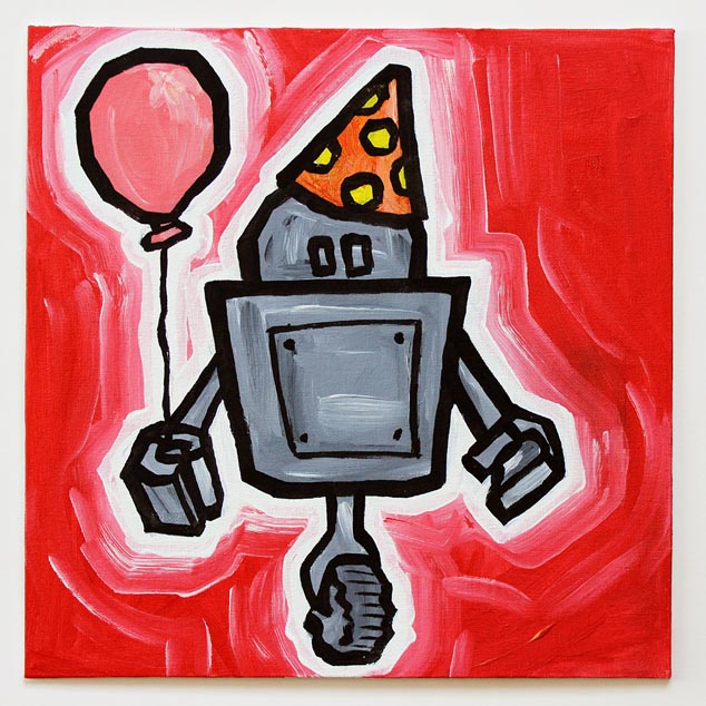 party robot