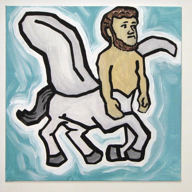 pegasus centaur