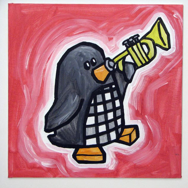 penguin trumpet