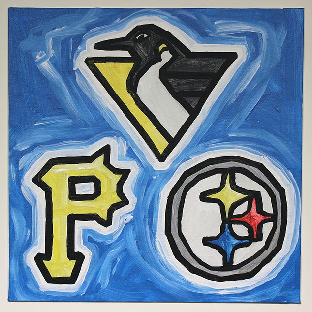 pittsburgh penguins steelers pirates