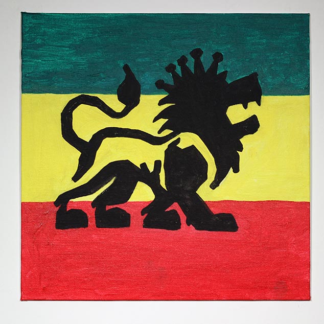 rastafarian lion of judah