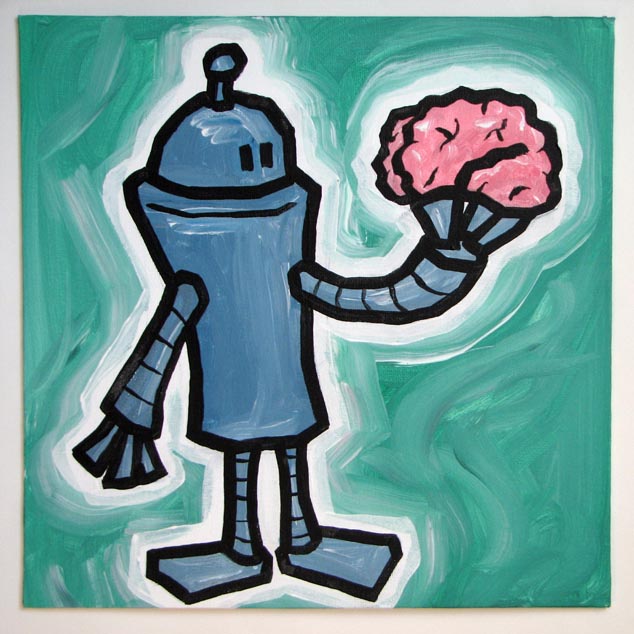 robot brain