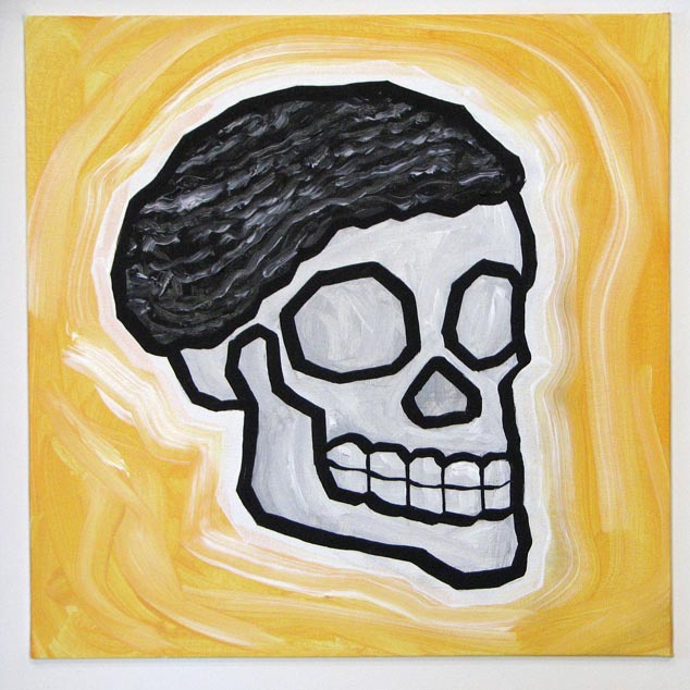 skull skullcap