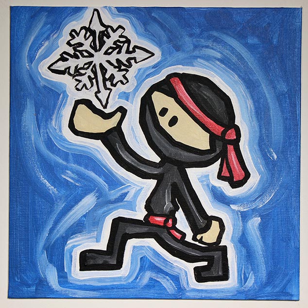snowflake ninja