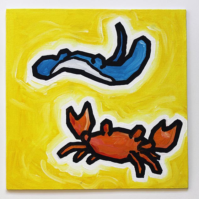 stingray crab