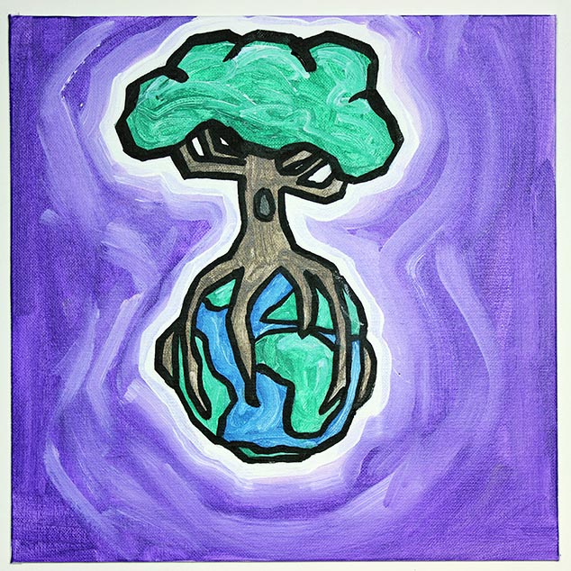 tree earth