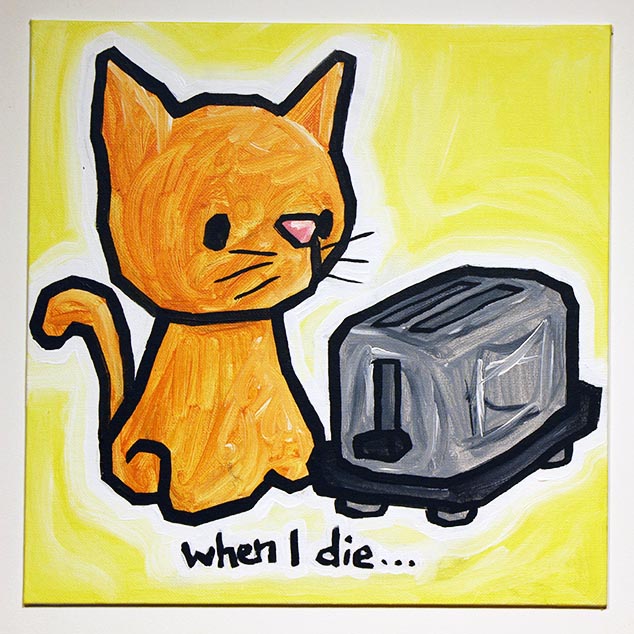 cat toaster