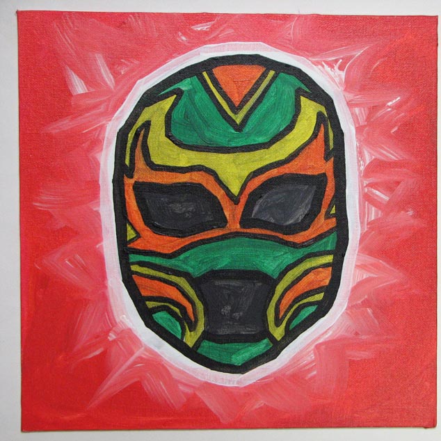wrestling mask