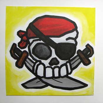 Piratey Skull