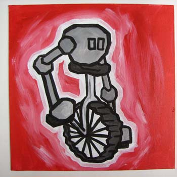 Unicyclebot