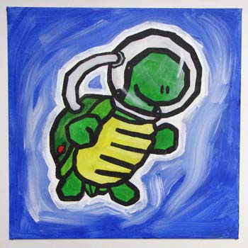 Space Turtle