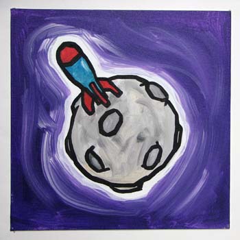 Moon Rocket