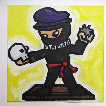 Shakespearean Ninja