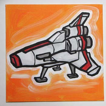 Battlestar Galactica Viper