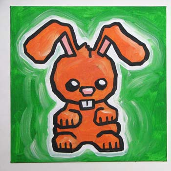 Orange Rabbit