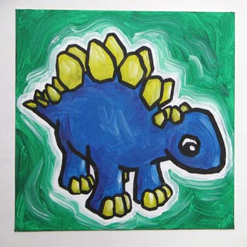 Stegosaurus 2