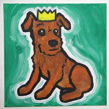 King Irish Terrier