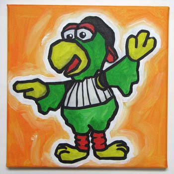 The Pirate Parrot