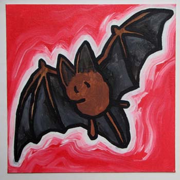 Sadistic Fruit Bat