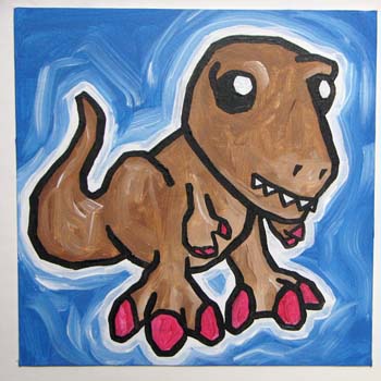 Baby Tyrannosaurus Rex