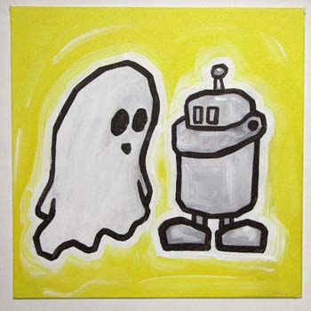 Ghost And Robot