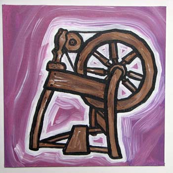 Spinning Wheel