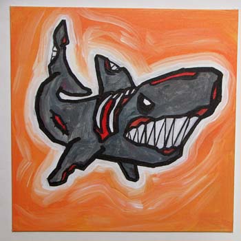 Zombie Shark