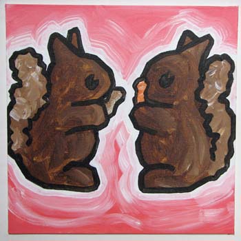 Two Squirrels