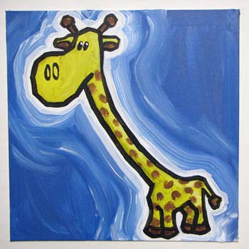 Giraffe The Third