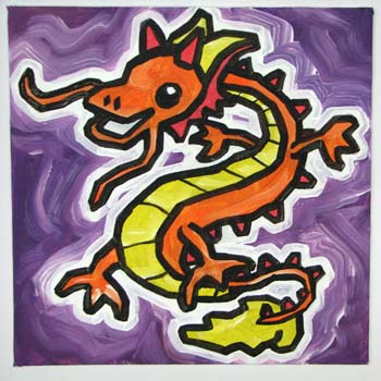 Asian Dragon Two