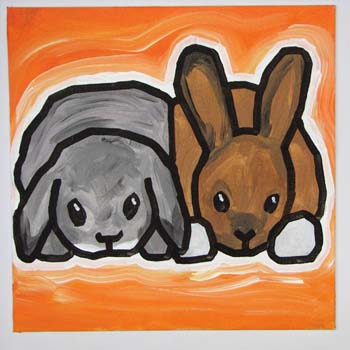 Two Bunnies