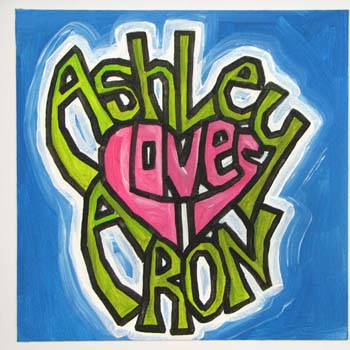 Ashley Loves Aron