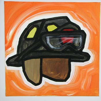 Firefighter Helmet