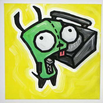 GIR With A Boombox