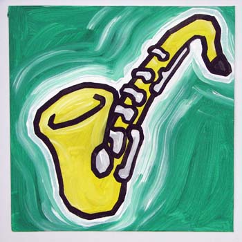 Saxophone Too