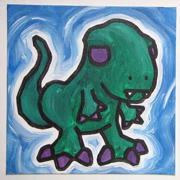Baby Tyrannosaurus Rex II